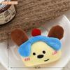 Broche de Boneca Fofa Outono e Inverno Joia Pin Decorativo de Pelúcia Versátil para Menina Acessórios de Boneca Cartoon de Alto Valor