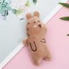 Acessórios de vestuário de crocodilo de desenho animado dinossauro boneca de pelúcia broche sapatos chapéu acessórios cabeça de animal de pelúcia produtos semiacabados atacado