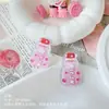 [Liquidación] Colgante Acrílico Resina Dibujo Animado Lindo Leche DIY Cadena para Teléfono Material Accesorios