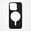 Producto popular transfronterizo: Funda de Teléfono para PC con Panel Trasero Magnético, Adecuada para el Nuevo Modelo Apple 15Pro, Cubierta de Teléfono con Panel Trasero Desmontable