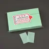 Algodón lavable duro desechable para uñas multitalle sin pelusa hoja de algodón para removedor de uñas color liso simple hoja de algodón para limpieza de pestañas y uñas