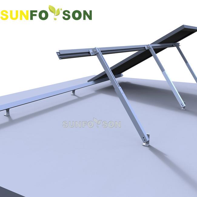 New design solar panel mountin