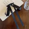 Accesorios para el cabello simples coreanos para mujer, pinzas para el cabello de alta gama, pasadores, accesorios para el cabello, pinzas de resorte con lazo de verano, accesorios para el cabello de la parte posterior de la cabeza