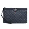 Bolso Organizador Nuevo de Cuero PU para Hombre, Cartera Cuadros de Negocios, Sobre de Cuero para Hombre, Bolso Cartera de Gran Capacidad para Almacenamiento de Teléfono Móvil