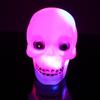Suministros para festival festival de fantasmas productos de Halloween cubo de plástico portátil vestido de bar niños linterna de calabaza led mayoreo
