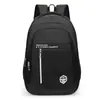 2026 Nueva Tendencia de Moda Transfronteriza Casual Viaje Gran Capacidad en Capas Doble Hombro Bolso Simple Color Sólido Mochila Estudiante