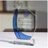 Troféu criativo de alta qualidade medalha criativa cartão de agradecimento de cristal temporada de formatura professor médico souvenir de aposentadoria gloriosa