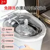 Bidé espesado para mujeres embarazadas, cuenca doméstica de posparto para ancianos, para partes íntimas, lavar glúteos, hemorroides, baño medicado, sin necesidad de agacharse, cuidado, bidé
