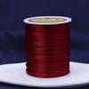 No. 7 Hilo de Jade Cordón Trenzado DIY Pulsera Hecha a Mano Collar Cordón Joyería Cuerda Roja Nudo Chino 40m Cuerda de Alambre
