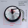 Scooter autoequilibrado transfronterizo, coche de giro, motor de buje, motor de tracción 36V350W con neumáticos sólidos, accesorios para vehículos eléctricos