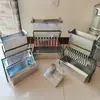 Muestreador de Tipo Abierto, Muestreador de Partículas de Carbón, Divisor de Muestras, Muestreador de Tipo Canaleta de Acero Inoxidable en Stock