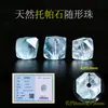 Cuentas de Cristal de Forma Irregular Natural Ágata Roja Cristal Piramidal Amarillo Cuentas Facetadas Accesorios para Pulsera de Cuentas DIY