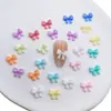 Nuevos Accesorios de Resina para Uñas Lazo DIY Accesorios para Uñas Pendientes Funda de Teléfono Móvil Accesorios para Uñas Usables