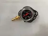Medidor de Temperatura de Água de Leitura Direta Modificado para Carro, Caminhão e Veículo de Engenharia com Cabo, Medidor de Temperatura de Água Universal 12V/24V com Cabeça Grande e Pequena