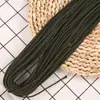 Cuerda tejida de poliéster-algodón de 3 mm en varios colores, disponible en stock, para manualidades DIY, cordones redondos, accesorios de ropa y cordones para pants y sudaderas