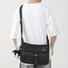 Bolso de mensajero para parejas, bolso de hombro informal japonés, moderno y genial, bolso de estudiante para trabajo, bolso de mensajero de hombro de gran capacidad para mujer