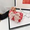 Bolso Cruzado para Niños 2021 Nueva Moda Moderno y Lindo Bolso de Niña Celebridad de Internet Mini Monedero para Niña