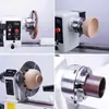 Tongchen Herramienta de Máquina de Perlas para Coche Pequeña para el Hogar Mini Torno de Madera Torno Totalmente Automático CNC Máquina de Perlas de Oración Procesamiento Otro