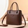 Bolsa Balde Portátil Popular Grande Capacidade Luxo Leve Bolsa de Ombro Feminina Toque de Alto Nível e Bolsa Balde Versátil