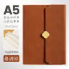 Set de regalo de caja de cuaderno A5 de alta gama, personalizable con logo, bloc de notas de negocios, cuaderno de regalo corporativo, alto valor estético