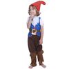 Fantasia de Halloween Cogumelo Elfo de Natal Conjunto para Performance em Grupo de Creche Fantasia de Elfo de Natal para Bebê