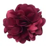 Novas Flores de Rosa de Tecido de Cetim Feitas à Mão Acessórios de Cabelo DIY Joias Flor de Cabeça Corsage Sapatos Chapéus Acessórios de Vestuário