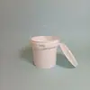 Fabricante 1KG Barril de Plástico para Alimentos Yogurt Mermelada Miel con Tapa Multicolor Sellado PP Puede Ser Variado Impreso en Stock