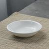 Conjunto de louça de cerâmica: Tigelas, Pratos, Louças de Porcelana Óssea, Tigelas em Formato de Asa, Pratos Baixos de Porcelana Óssea para Restaurantes de Hotéis, Estabelecimentos de Refeição, Clubes e Salas Privadas