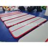 Colchoneta de Aire Inflable Cepillada para Taekwondo Esterilla de Gimnasia Yoga Artes Marciales Correr Fresco Voltereta Entrenamiento Auxiliar Danza Esterilla Estilo Camping
