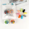 Tapones para los oídos de esponja insonorizante con diseño de dibujos animados protectores anti-ruido en caja tapones para los oídos para dormir regalos para eventos fabricantes venta al por mayor