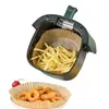 Fabricante de papel para air fryer Papel oleado para comida de bebê Papel de arroz glutinoso Decoração comestível Bandeja de embalagem Separador de silicone Bandeja de doces Refeição