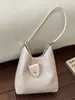 Bolso cubo tejido de gran capacidad de moda transfronterizo para mujer, nuevo de moda verano 2026, bolso de hombro y bandolera