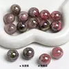 Ding Yi K16 Luna Fría Chapado Color Ópalo Degradado Cambiante de Color Perlas Agujero Recto Material para Joyería DIY Lanyard de Teléfono Pulsera Accesorios