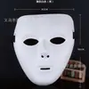 Máscara de Halloween Bailarín Fantasma Pasos de Baile Máscara Luminosa de Street Dance Máscara de Hip Hop Máscara Blanca Masculina