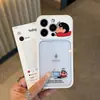 Status de Carregamento Xiaoxin Adequado para Capa de Celular Apple 17 Pro Max Desenho Animado Fofo iPhone 16/15 Personalizado 14