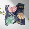 Bufanda Cuello Fina para Mujer Personalizada de Fábrica para Primavera, Otoño e Invierno, Bufanda para Madre, Sentido Avanzado