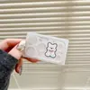 Lindas pegatinas para lentes de iPhone 17 Pro Max, con diseño de osito y Kitty, para decorar lentes de cámara, portalápices y como pegatinas para uñas