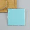 Paño de Limpieza y Mantenimiento para Joyería 8x8cm Empaquetado Individualmente, Antioxidación, Abrillantador, Pulidor, Paño de Terciopelo de Doble Cara para Pulir Gafas y Plata