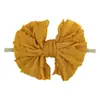 Faixa de cabelo para bebê mais vendida internacionalmente, faixa de cabelo infantil para diy, laço de renda, faixa de cabelo elástica de nylon, acessório de cabeça para bebê