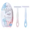 Maquinilla de afeitar para mujer Lamela, Maquinilla de afeitar para depilación de axilas, Maquinilla de afeitar de 3 cuchillas, Paquete de cuatro A0913