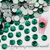 Malha Redonda de 6mm Fundo Plano Forma Especial Materiais DIY Artesanais Nail Art Joias Diamante Nail Art Vestível Diamante Atacado