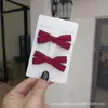 Original Dulce Niña Infantil Estudiante Pasador de Pelo Borde de Color Mini Pinza de Pelo de Lazo Pequeño Pinza para Flequillo Pinza Lateral Accesorios para el Cabello