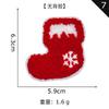 Yuanda Computador Bordado Etiqueta Toalha de Natal Tecido Bordado Patch Acessórios de Roupa DIY Patch Bordado Patch Patch Patch