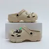 Novas Crocs Femininas com Plataforma para Aumentar a Altura, Verão 2026, Novo Estilo, Fechadas, para Exterior, Praia, Sandálias EVA Antiderrapantes