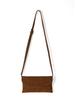Diseño de Nicho Estilo Coreano Material de Gamuza Bolso Cuadrado Pequeño Nuevo Bolso para Tarjetas de Mujer Bolso de Mano Bolso Cruzado de un Solo Hombro para Mujer