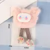 Accesorios de colgante de conejo de peluche de dibujos animados Q muñeca linda colgante colgante para bolsa DIY accesorios para ropa accesorios de Yiwu
