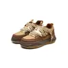 Zapatos Nuevos de Otoño e Invierno New Balance Cool Running Old Dirty para Hombre Zapatos Deportivos de Suela Gruesa Zapatos Casuales Transpirables Tenis de Moda Zapatos para Hombre