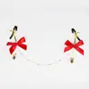 Pinzas para Pezones con Lazo y Cascabel Ajustables Juguetes para Senos Accesorios Sm Juguetes Sexuales para Adultos para Mujeres Dropshipping