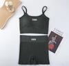 Conjunto de Yoga de Cintura Alta Pêssego Europeu e Americano para Mulheres, Sutiã Esportivo Beleza Nua nas Costas, Roupa Íntima Fitness, Conjunto Esportivo para Mulheres