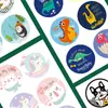 Adesivos de Óleo Essencial de Planta Sakura Repelente de Mosquitos, Líquido Repelente de Mosquitos para Exterior, Adesivos de Desenho Animado Fofos, Adesivos Portáteis Universais à Base de Plantas para Exterior